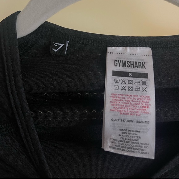 Gymshark Everyday Seamless Long Sleeve Crop Top - Picture 4 of 5